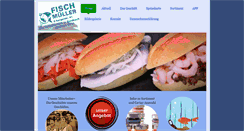 Desktop Screenshot of fisch-mueller.de